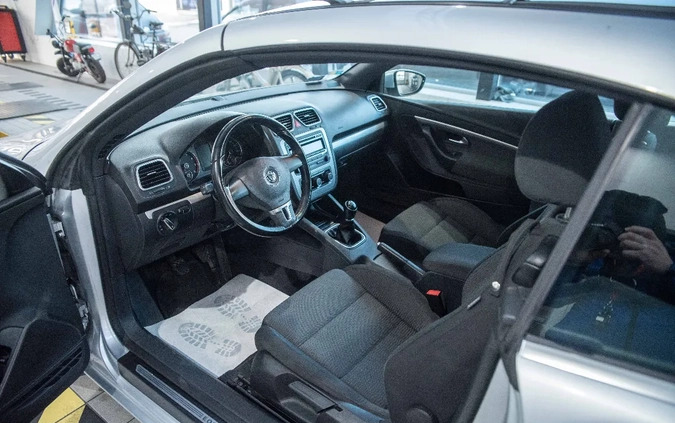 Volkswagen Eos cena 49900 przebieg: 40416, rok produkcji 2015 z Nakło nad Notecią małe 631